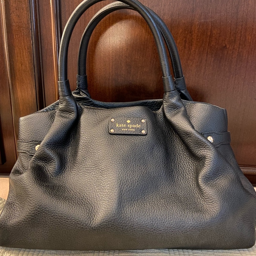 Kate Spade purse- black